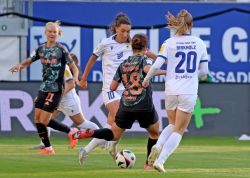 FC Carl Zeiss Jena Frauen Gegen FC Bayern Muenchen 05052025 38
